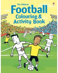 Football Colouring and Activity Book