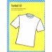 Дополнительное изображение книги «Football Colouring and Activity Book»