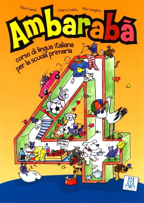 Ambaraba Ambaraba 4. Libro dello studente