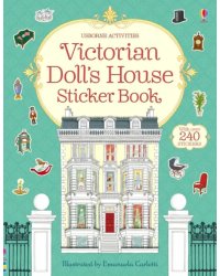 Victorian Doll's House Sticker Book