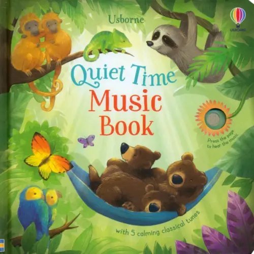 Musical Books Quiet Time Music Book