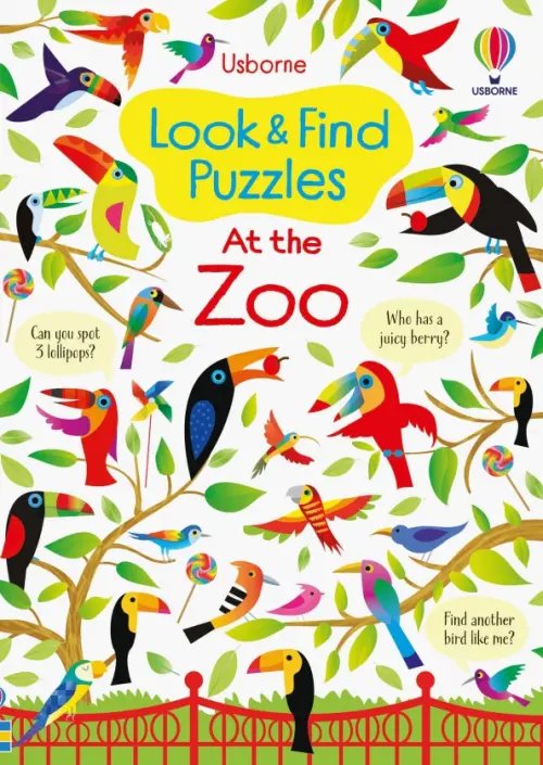 Look and Find At the Zoo