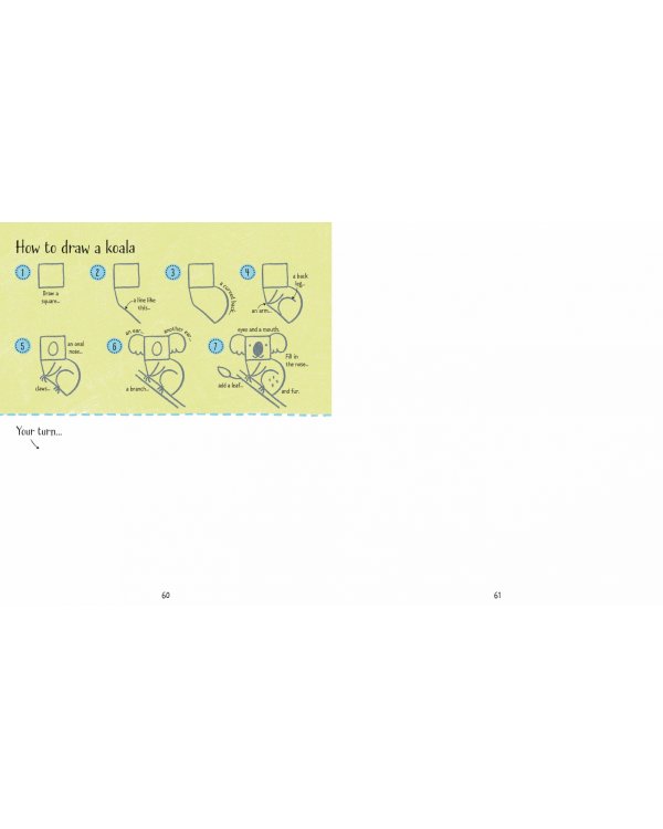 Step-by-step Drawing. Zoo Animals
