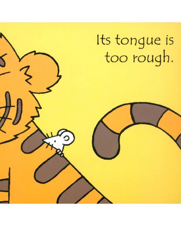 That's not my tiger…