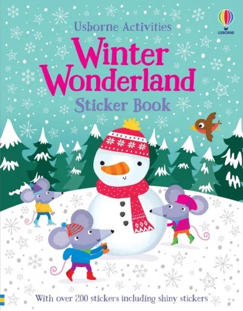 Usborne Sticker Books Winter Wonderland Sticker Book