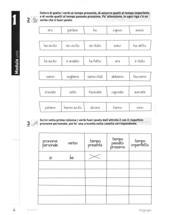 Ambarabà 5. Quaderno di lavoro. Moduli 1 e 2