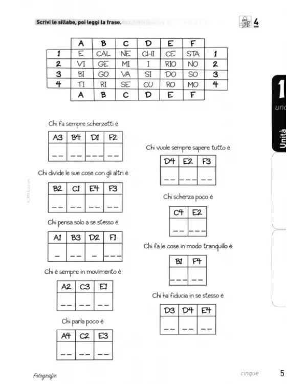 Ambarabà 5. Quaderno di lavoro. Moduli 1 e 2