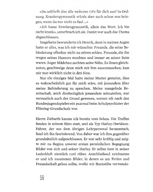 Dachdecker wollte ich eh nicht werden