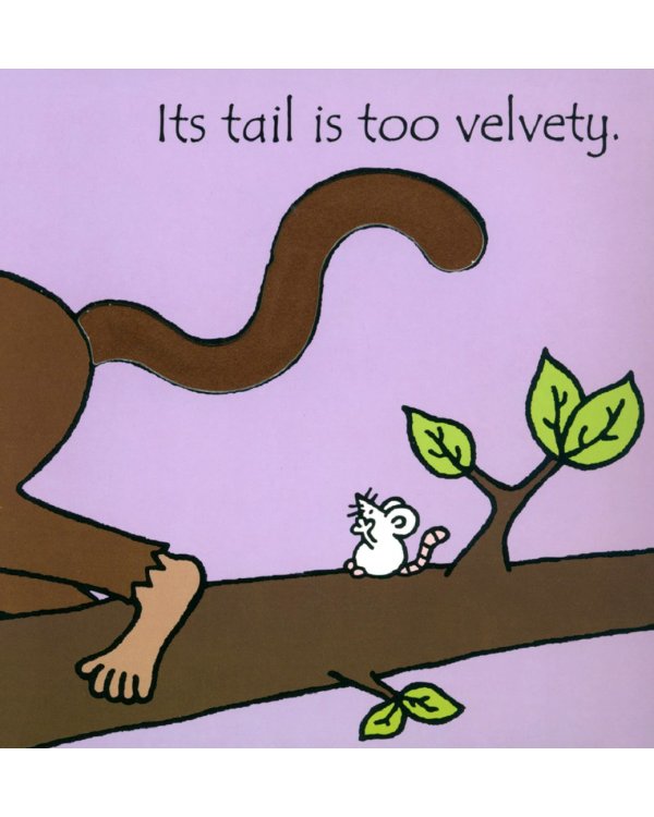 That's not my monkey…