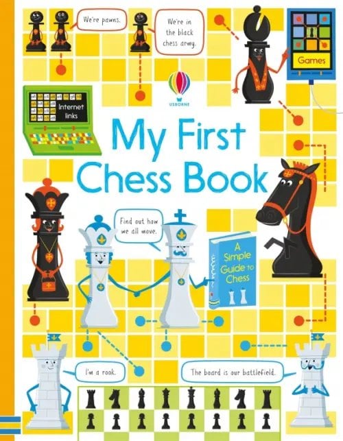 My First Chess book My First Chess book