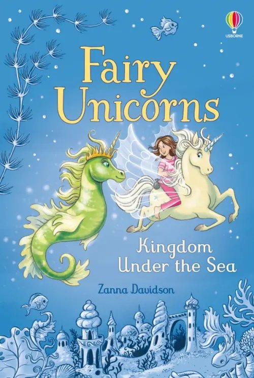 Fairy Unicorns Kingdom under the Sea