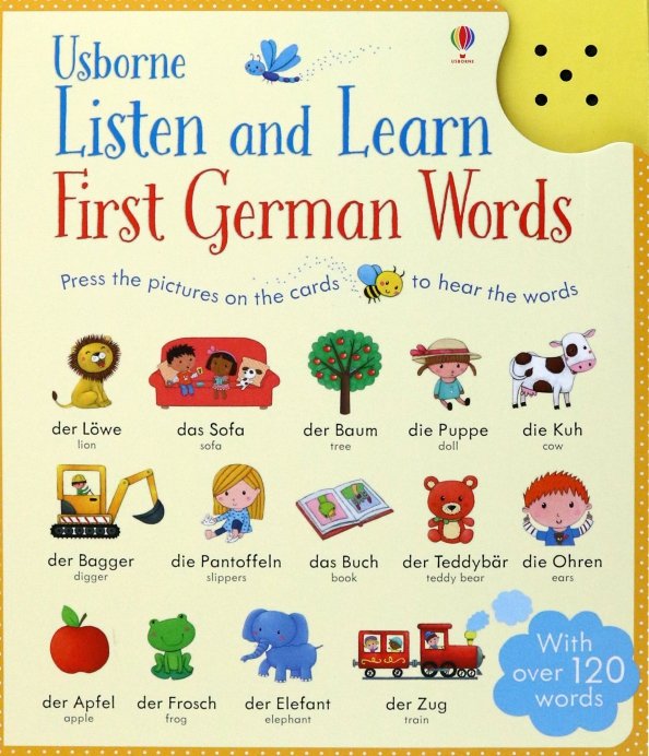 Listen and Learn. First German Words Listen and Learn. First German Words