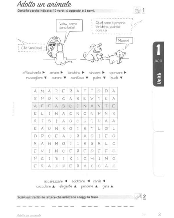 Дополнительное изображение книги «Ambarabà 4. Quaderno di lavoro. Moduli 1 e 2»
