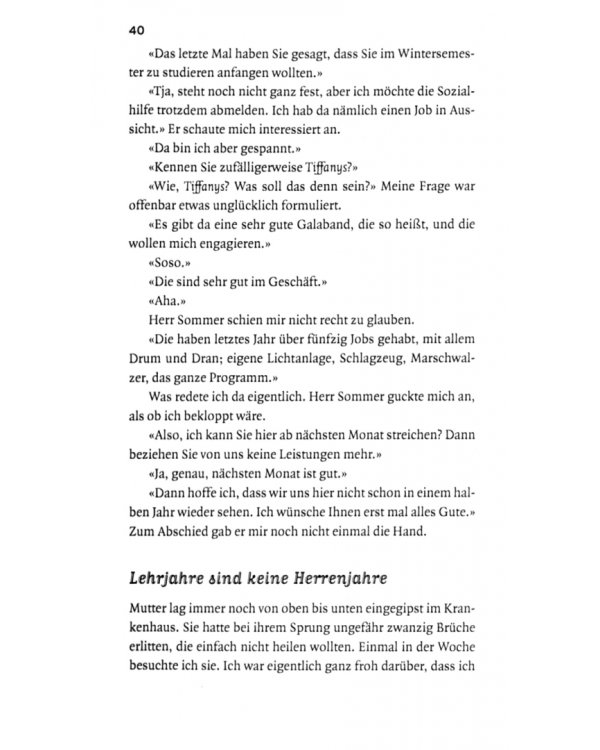 Fleisch ist mein Gemüse. Eine Landjugend mit Musik
