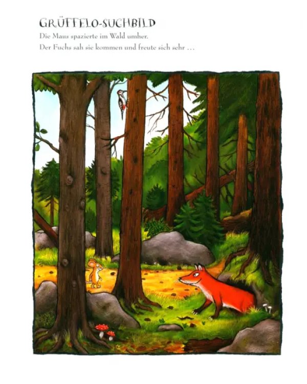 Дополнительное изображение книги «Das Grüffelo-Mitmachbuch»