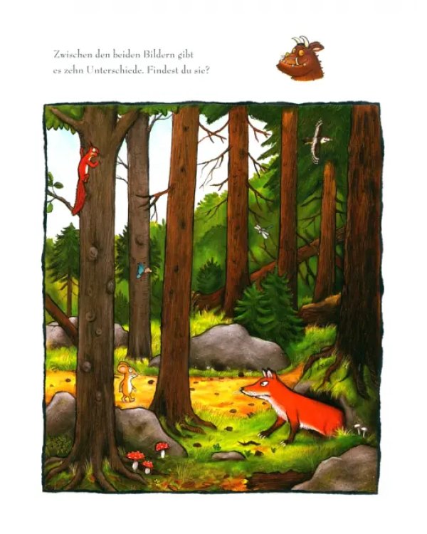 Дополнительное изображение книги «Das Grüffelo-Mitmachbuch»