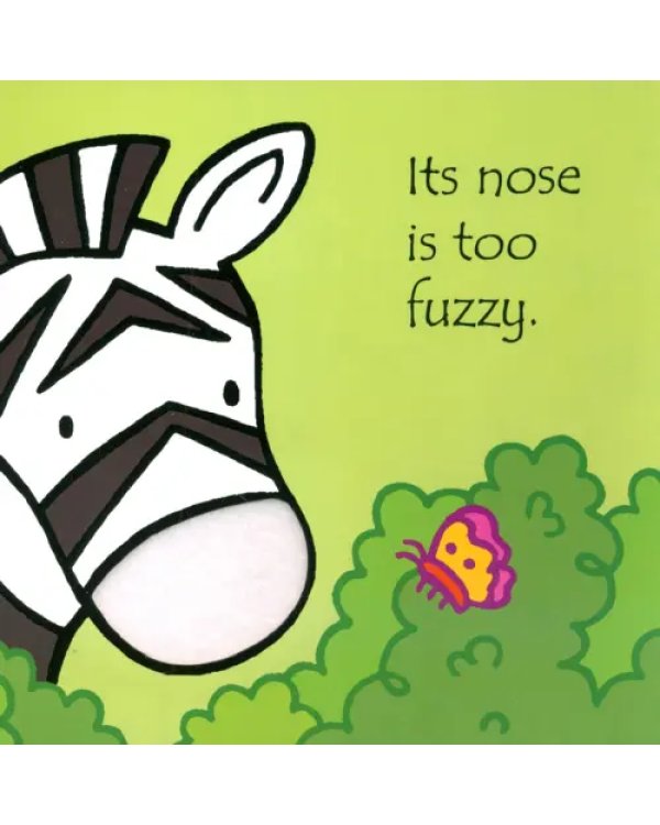 Дополнительное изображение книги «That's not my zebra...»