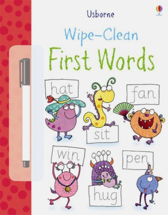 Wipe-Clean Wipe-Clean First Words