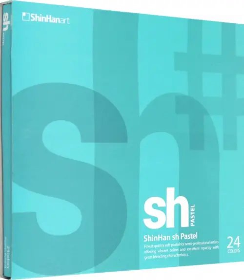 Пастель сухая ShinHan sh Large, 24 цвета Пастель сухая ShinHan sh Large, 24 цвета