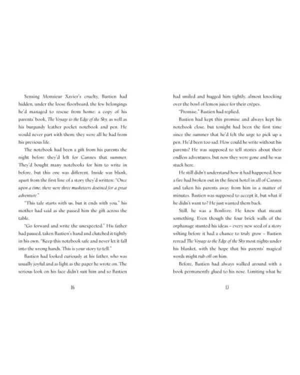 The Unexpected Tale of Bastien Bonlivre