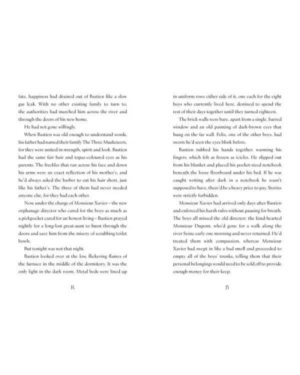 The Unexpected Tale of Bastien Bonlivre