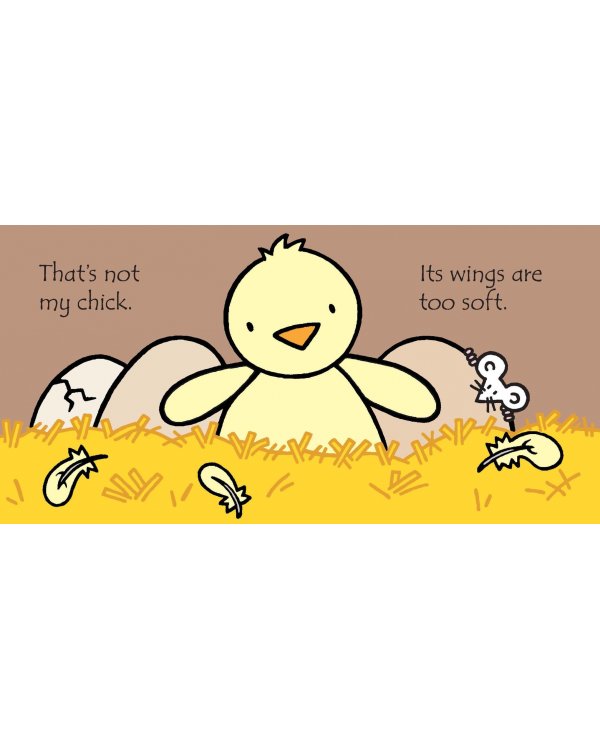 Дополнительное изображение книги «That's not my chick…»
