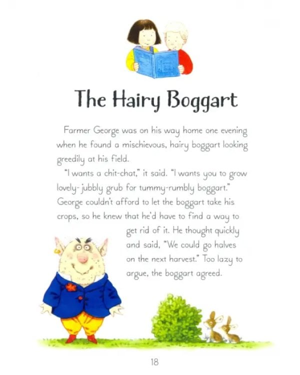 Дополнительное изображение книги «Poppy and Sam's Book of Fairy Stories»