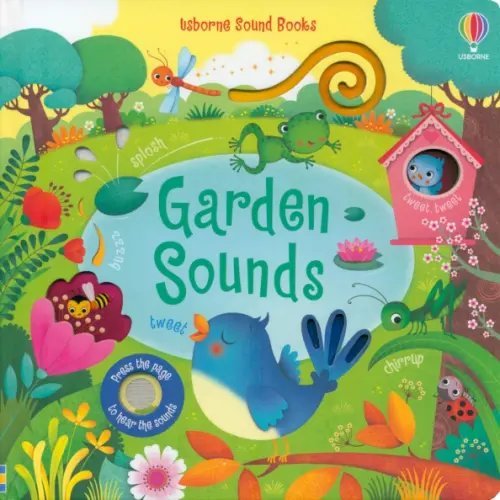 Usborne Sound Books Garden Sounds