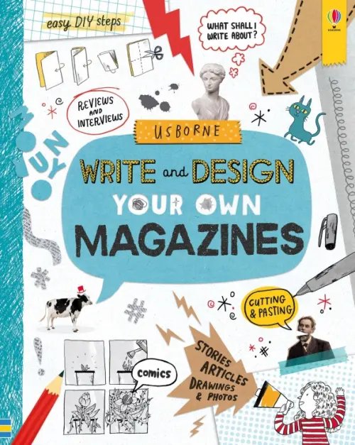 Write Your Own Write and Design Your Own Magazines