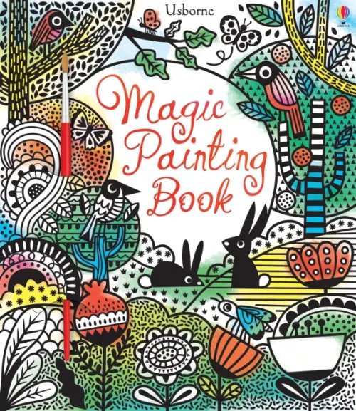 Magic Painting Books Magic Painting Book