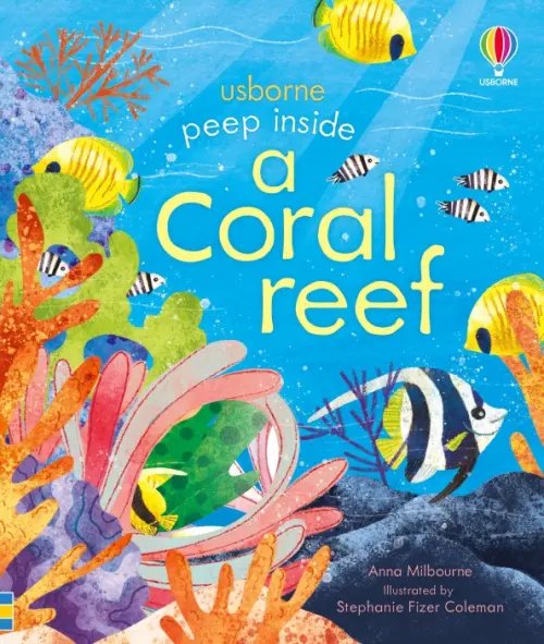 Usborne Peep Inside Peep inside a Coral Reef