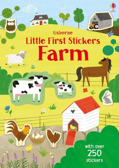 First Sticker Books Little First Stickers. Farm
