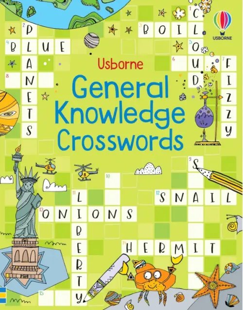 Usborne Activities General Knowledge Crosswords