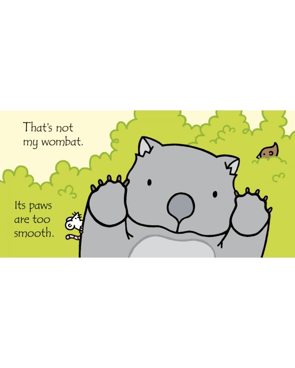 That's not my wombat…