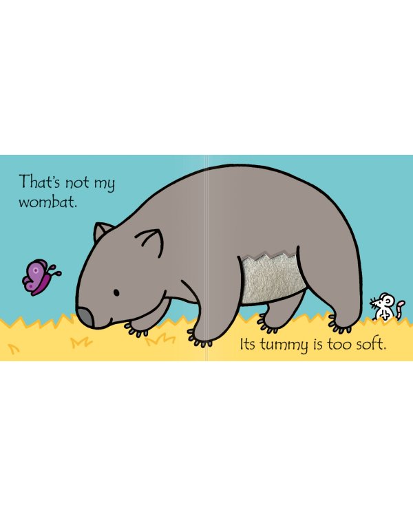 That's not my wombat…