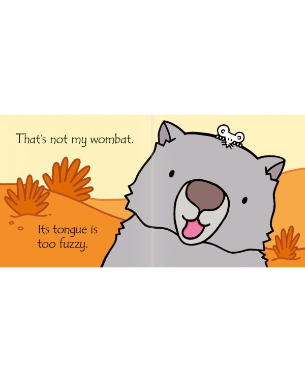 That's not my wombat…