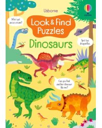 Look and Find Puzzles. Dinosaurs