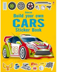 Build your own Cars Sticker book