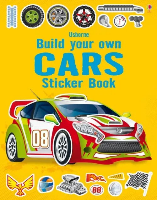 Build Your Own Sticker Book Build your own Cars Sticker book