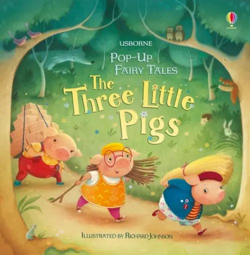 Pop-Up Fairy Tales The Three Little Pigs