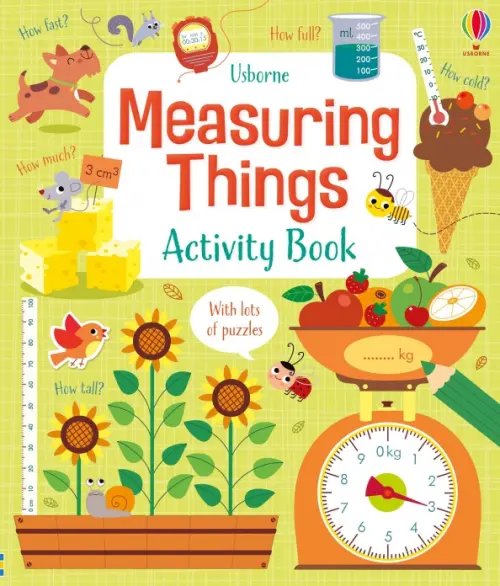 Usborne Activities Measuring Things. Activity Book