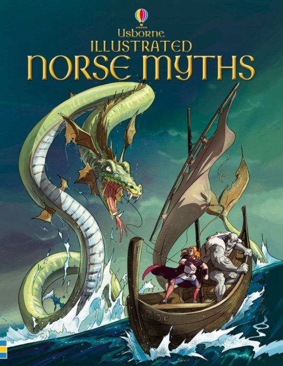 Illustrated Story Collections Illustrated Norse Myths