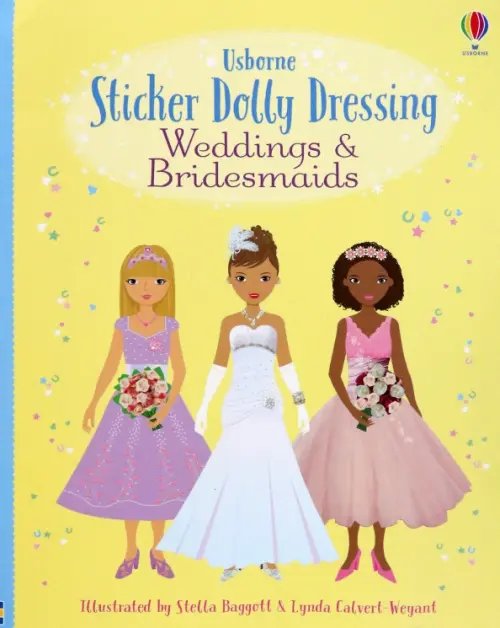 Sticker Dolly Dressing Weddings & Bridesmaids