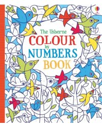 Colour by Numbers Book