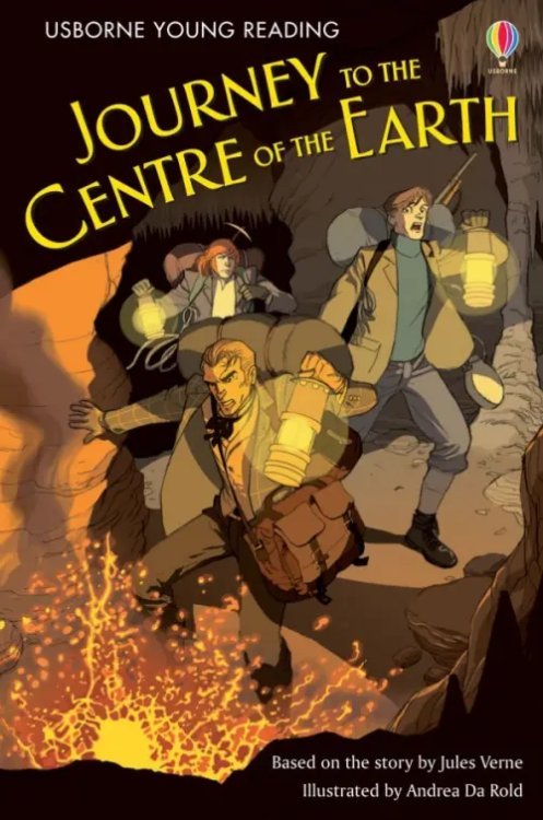 Young Reading Journey to the Centre of the Earth