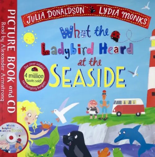 What the Ladybird Heard What the Ladybird Heard at the Seaside (+CD)
