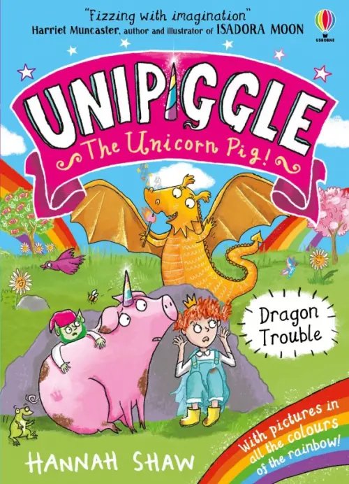 Unipiggle the Unicorn Pig Dragon Trouble
