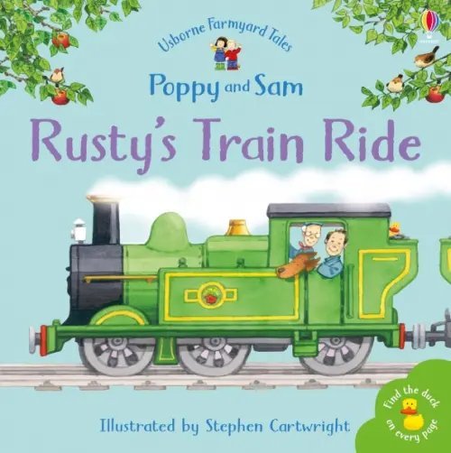 Usborne Farmyard Tales Rusty's Train Ride