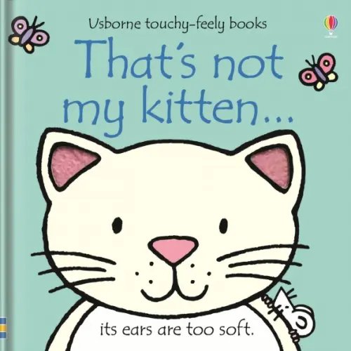 That's not my kitten