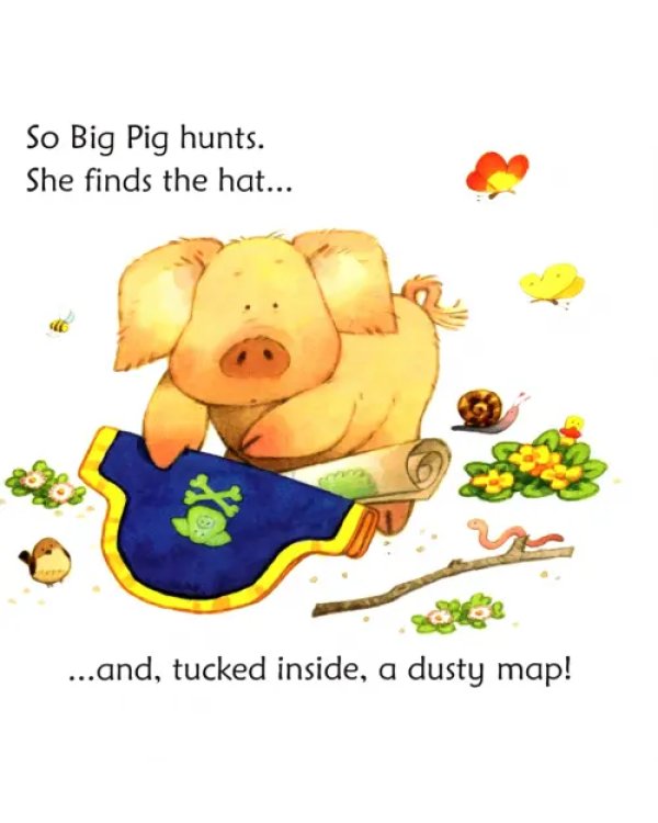 Дополнительное изображение книги «Big Pig on a Dig»